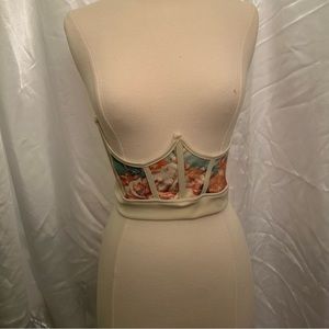 Painted Bussieres Corset